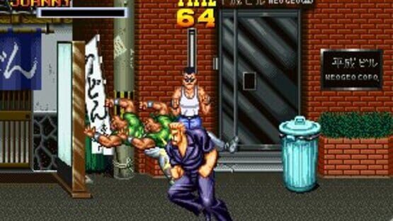 Screenshot for Burning Fight