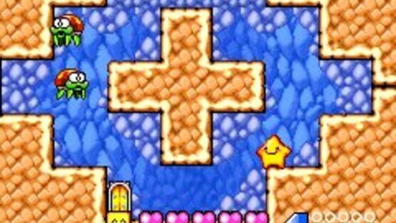 Screenshot for Densetsu no Starfy 2