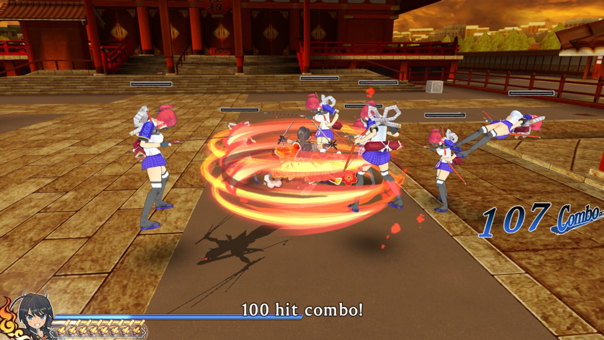 Screenshot for Senran Kagura: Shinovi Versus