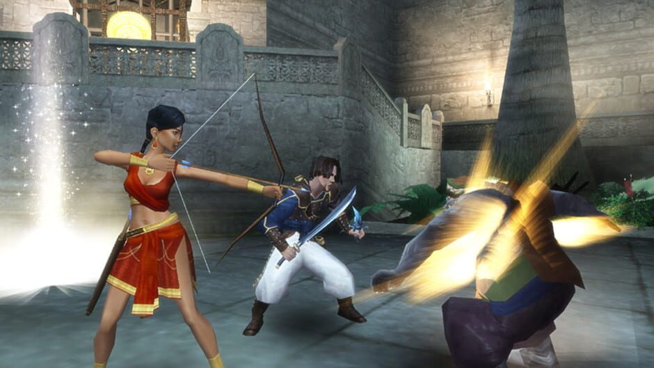 Screenshot for Prince of Persia: The Sands of Time