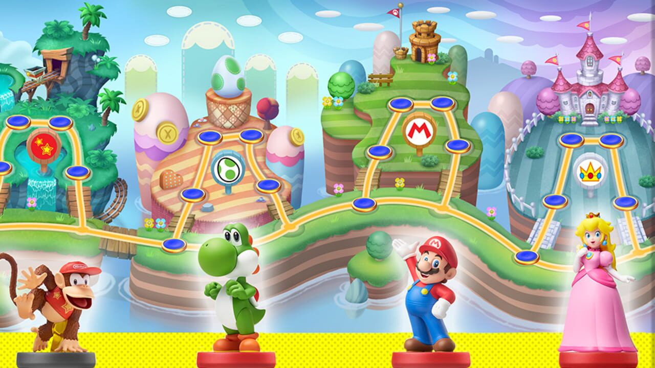 Screenshot for Mini Mario & Friends: Amiibo Challenge