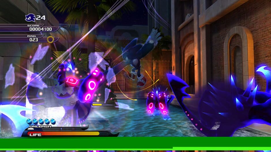 Screenshot for Sonic Unleashed