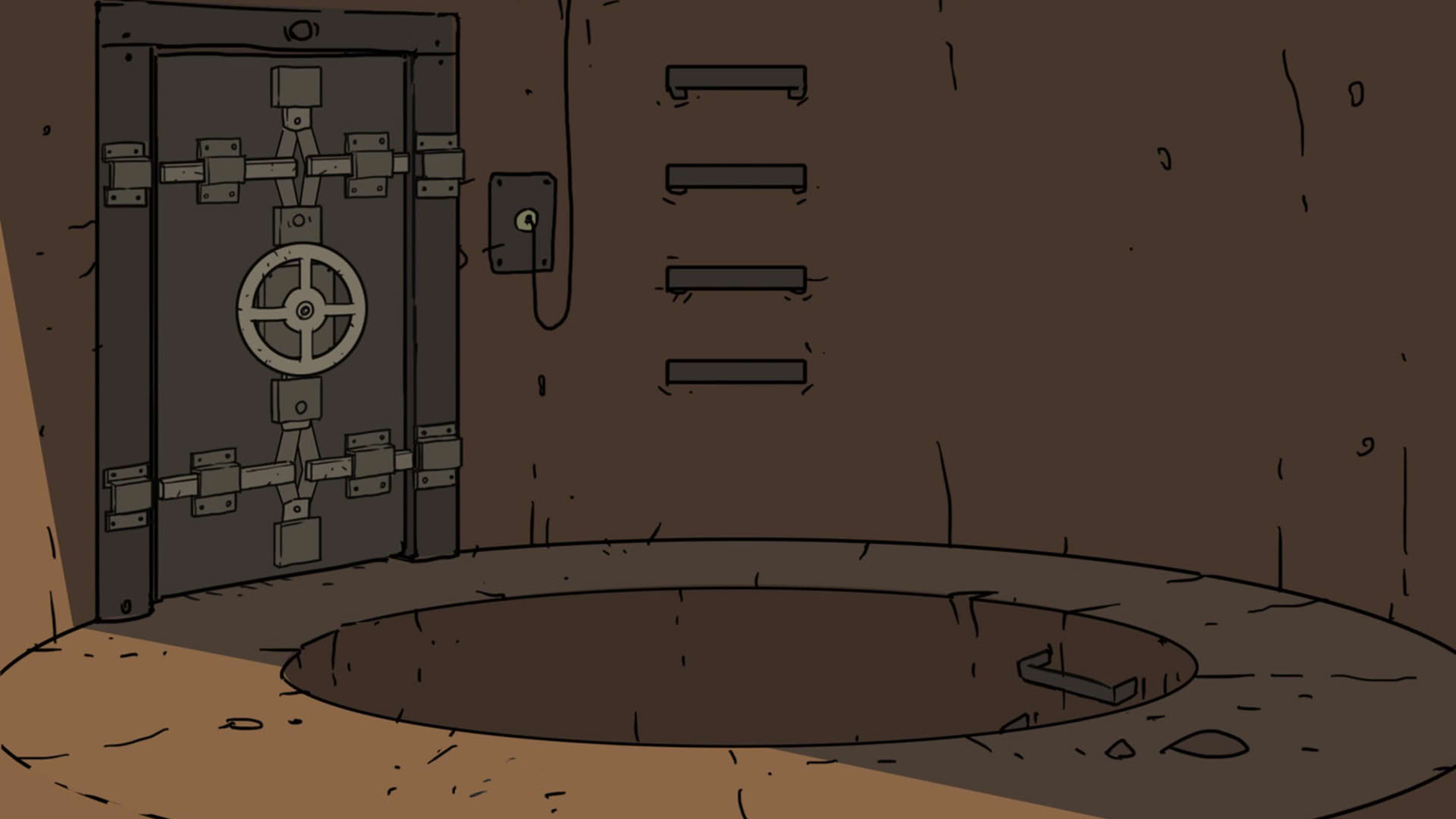 Screenshot for Through Abandoned: The Underground City