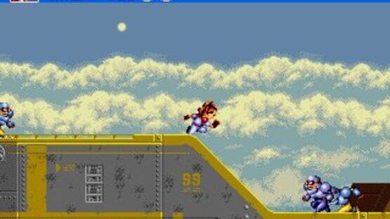 Screenshot for Gunstar Heroes