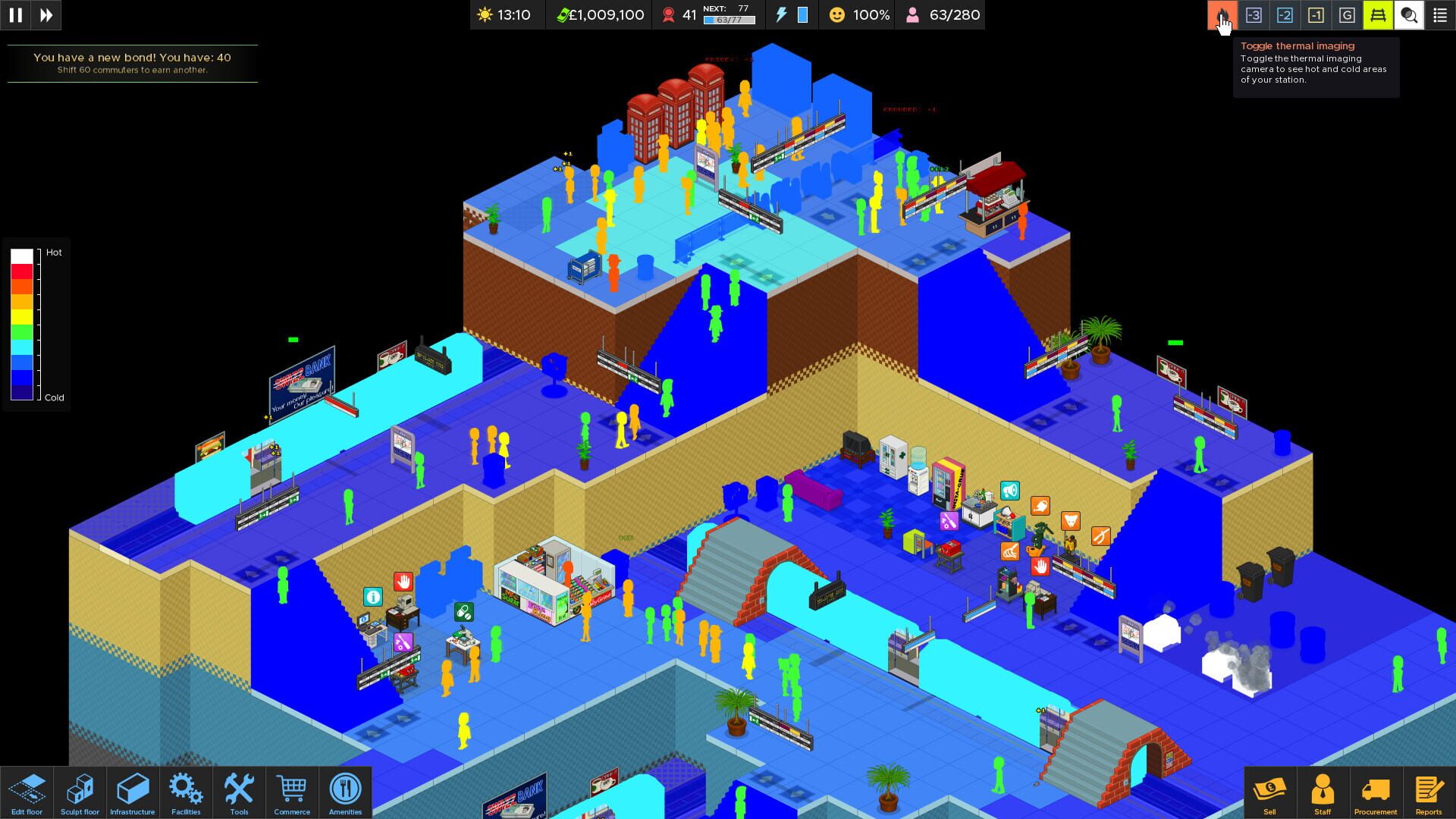 Screenshot for Overcrowd: A Commute 'Em Up