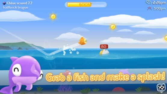 Screenshot for Fish Out of Water!