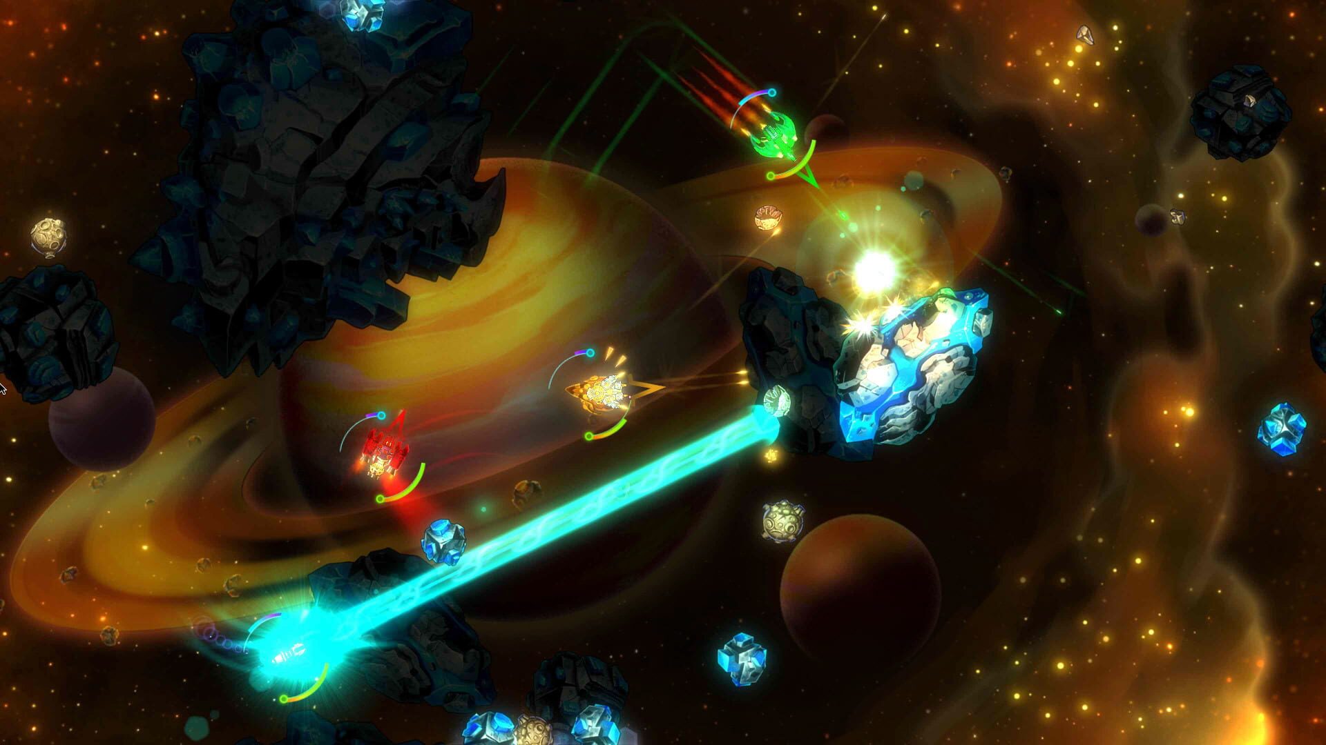 Screenshot for In Space We Brawl
