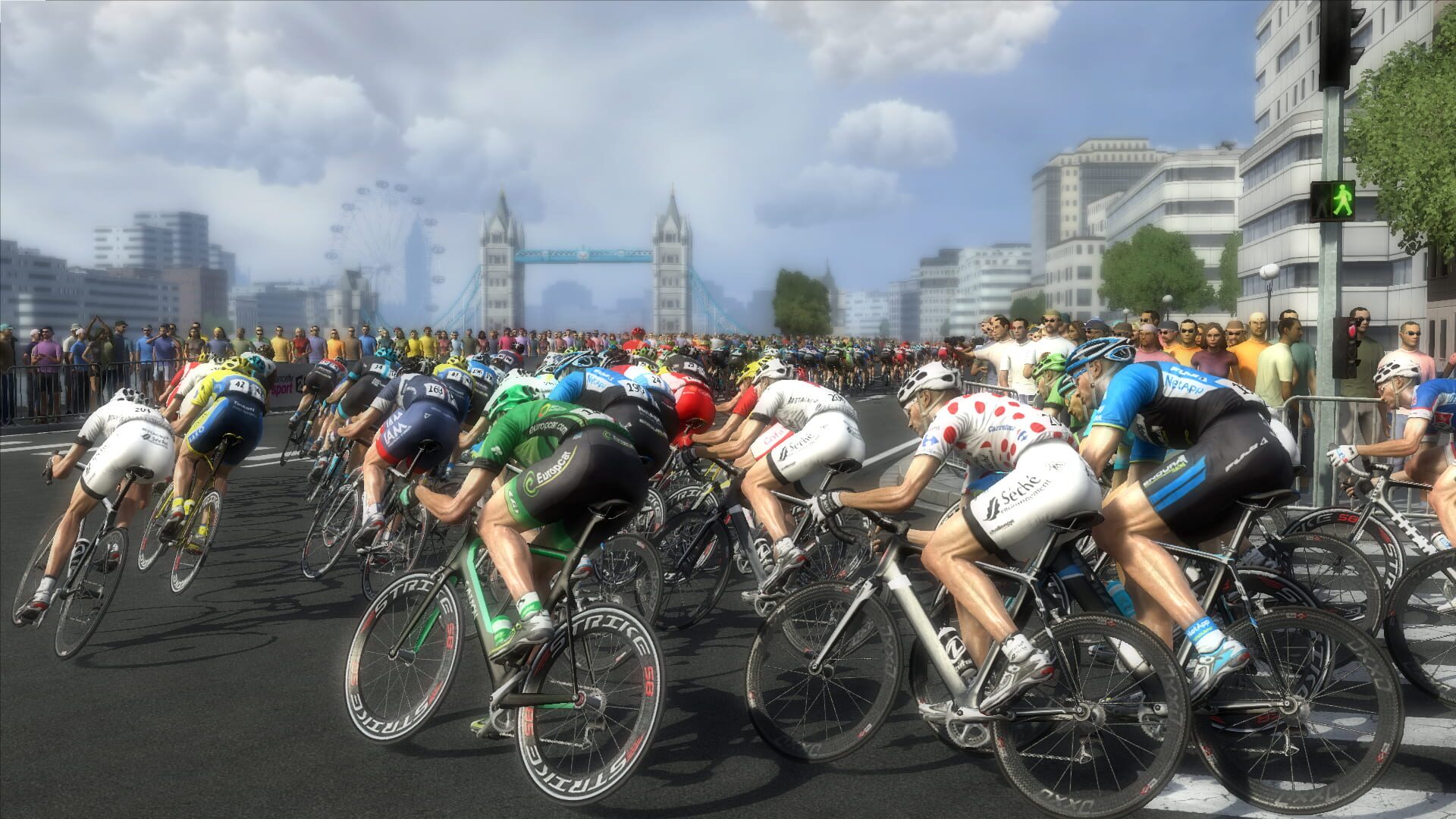 Screenshot for Pro Cycling Manager 2014