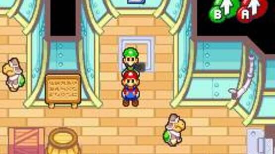 Screenshot for Mario & Luigi: Superstar Saga