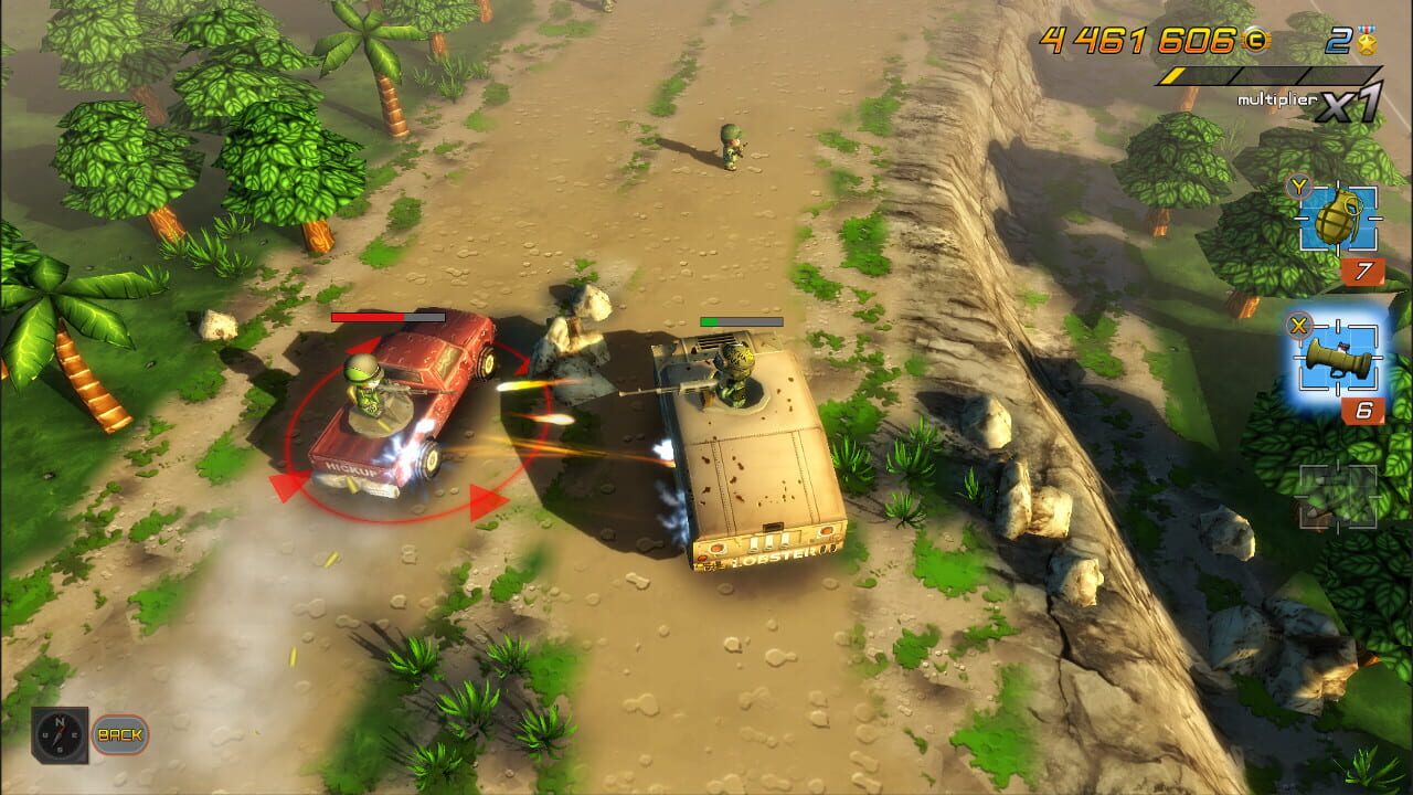 Screenshot for Tiny Troopers 2: Special Ops