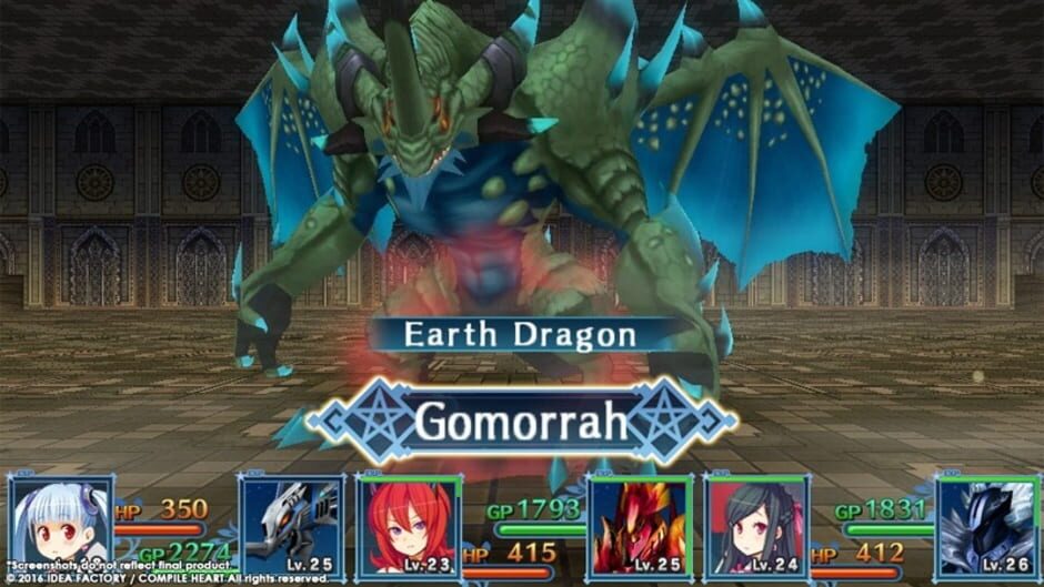 Screenshot for MeiQ: Labyrinth of Death