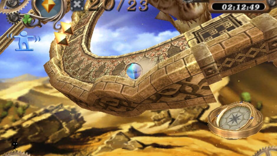 Screenshot for Marble Saga: Kororinpa