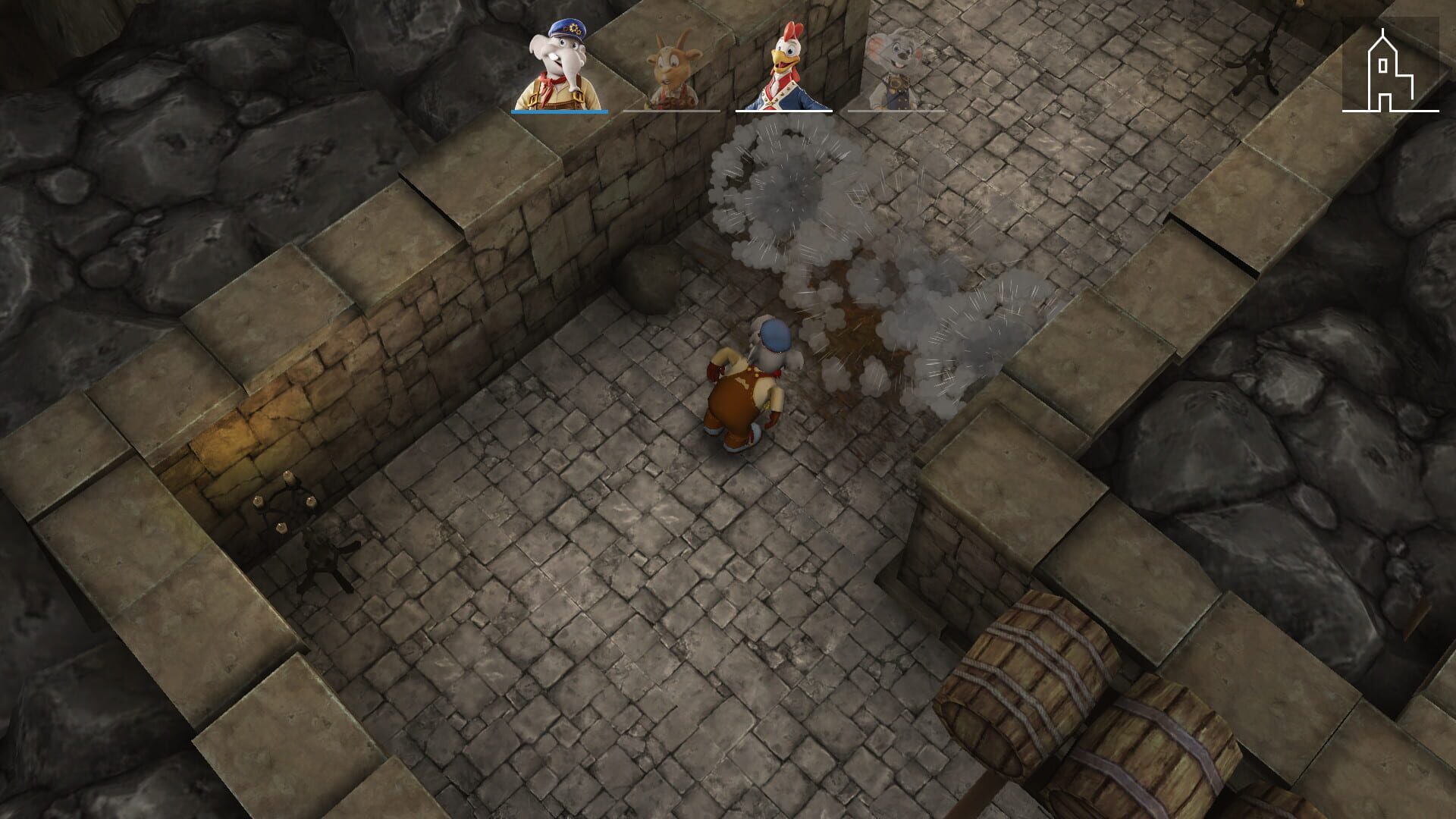 Screenshot for Mystery Maze of Balthasar Castle