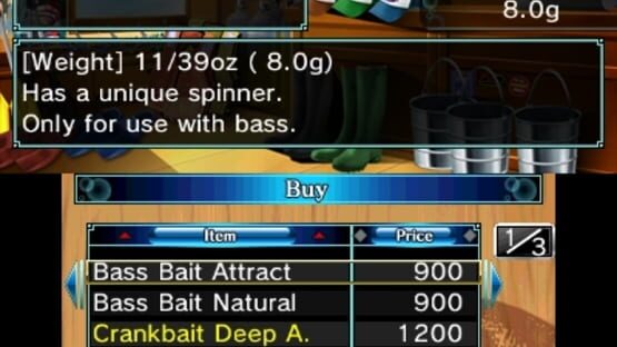 Screenshot for Super Black Bass 3D