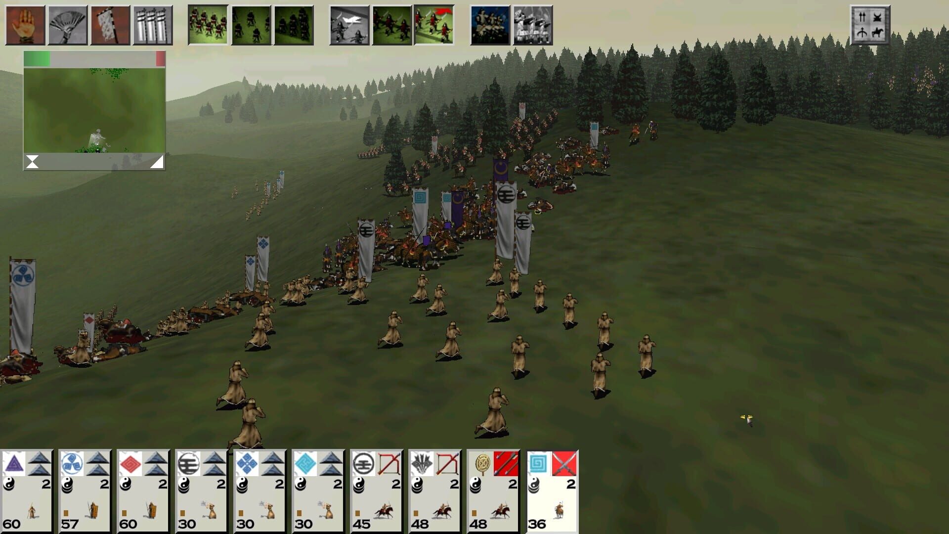 Screenshot for Shogun: Total War