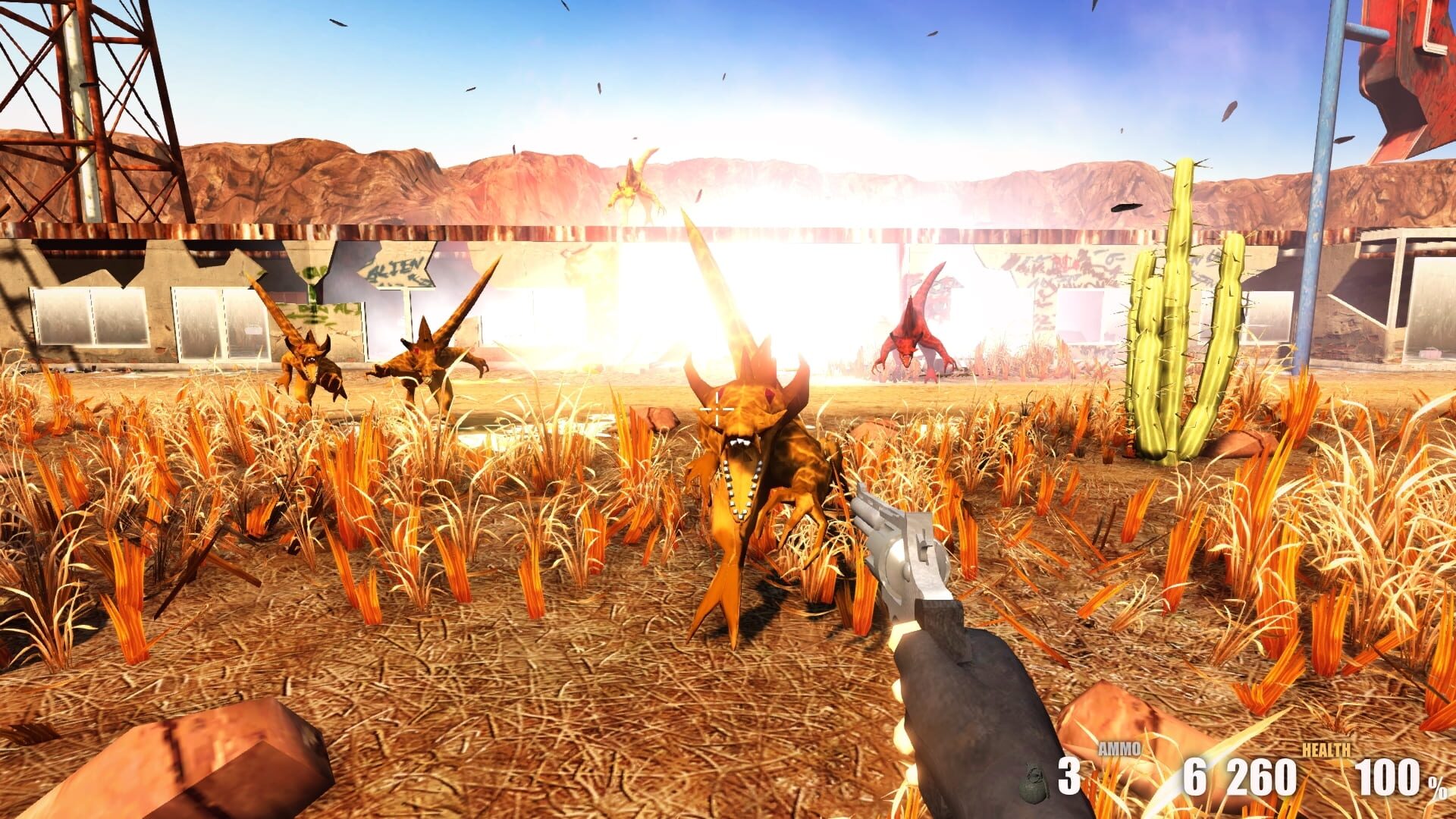 Screenshot for Action Alien