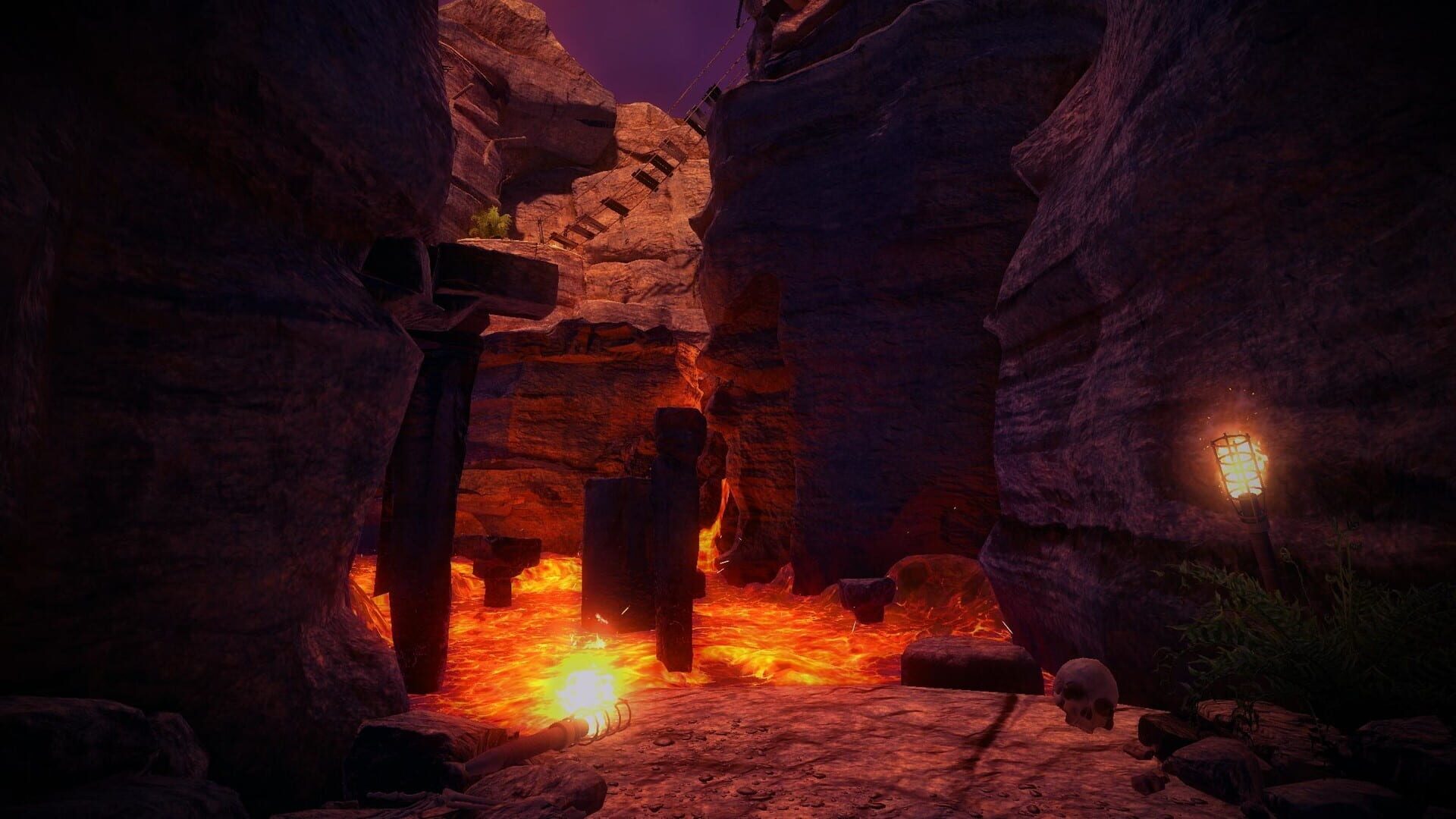 Screenshot for Hot Lava