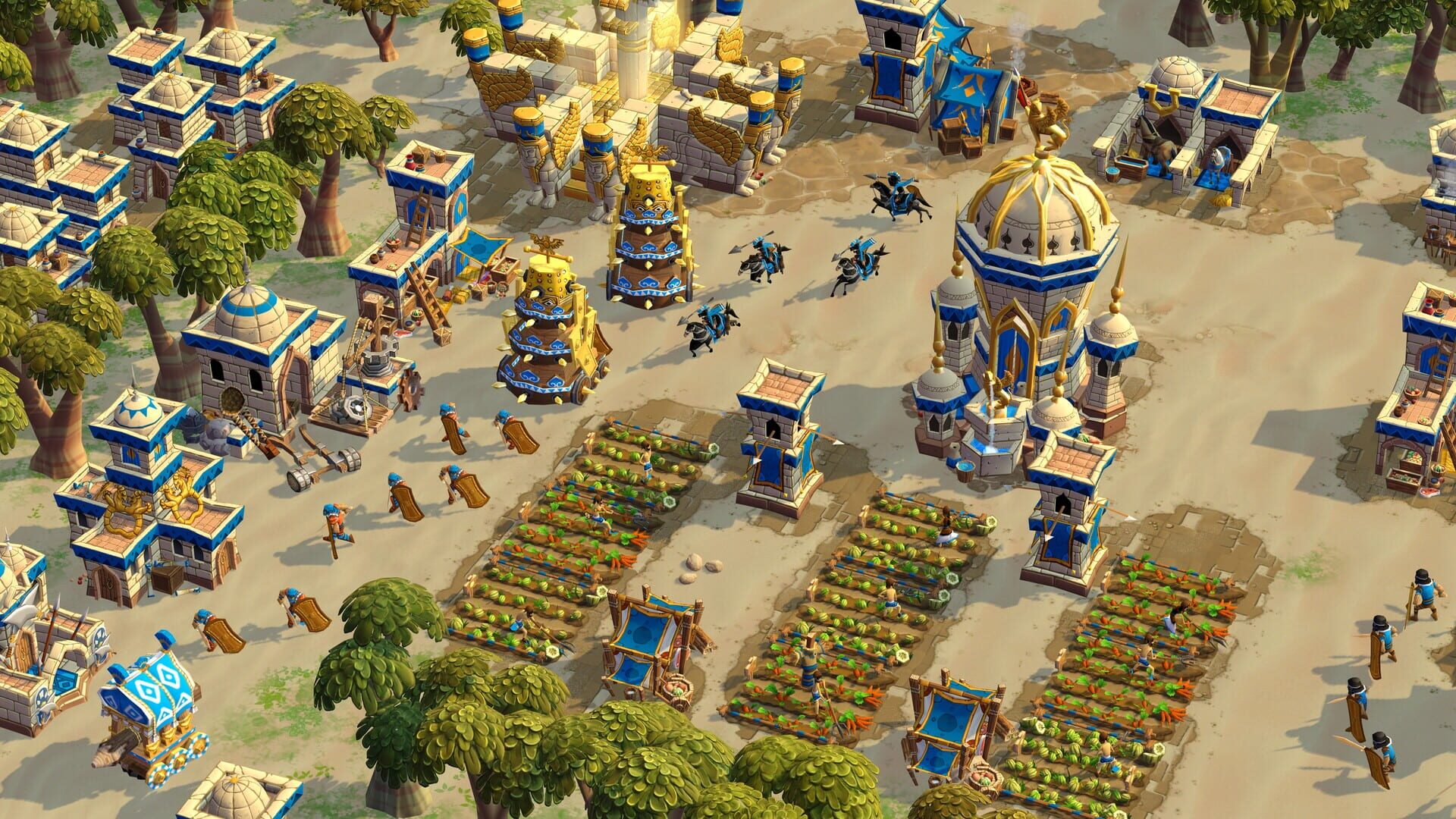 Screenshot for Age of Empires: Online