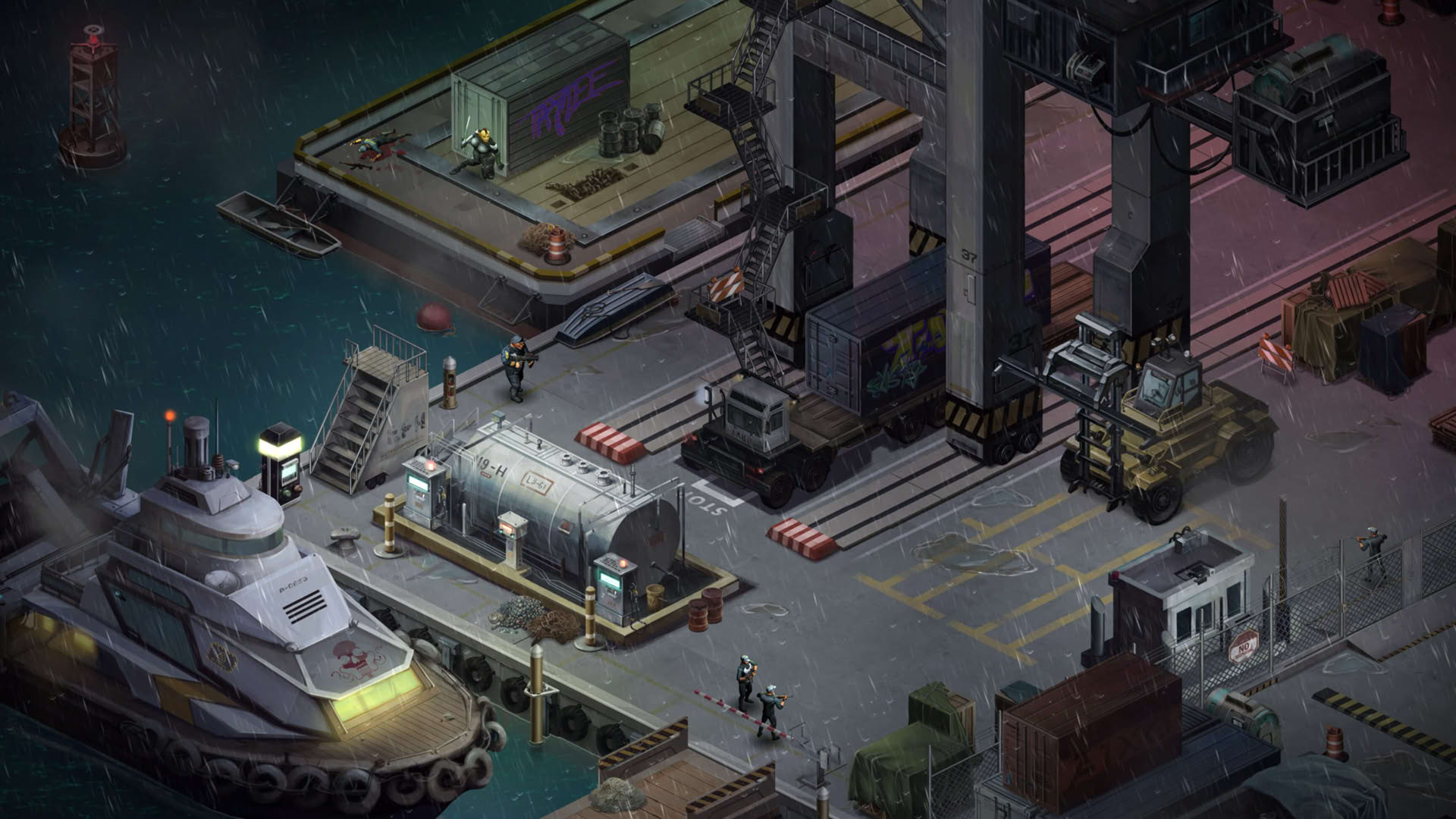 Screenshot for Shadowrun Returns