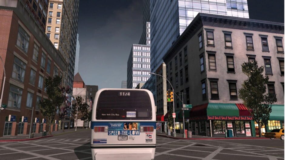 Screenshot for City Bus Simulator: New York
