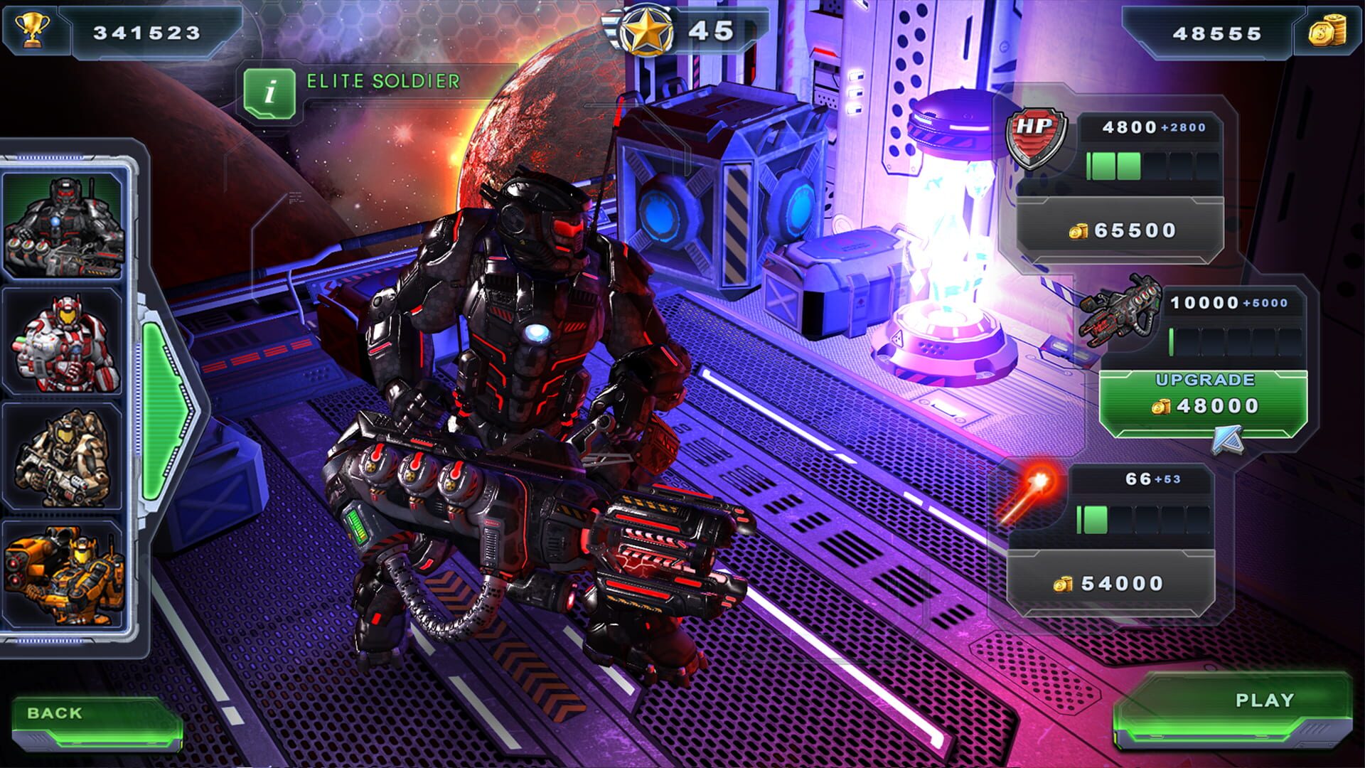 Screenshot for Alien Hallway 2