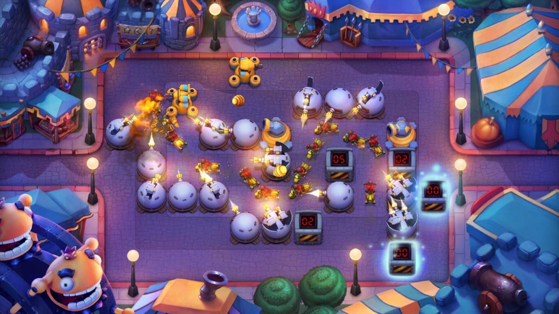 Screenshot for Fieldrunners 2