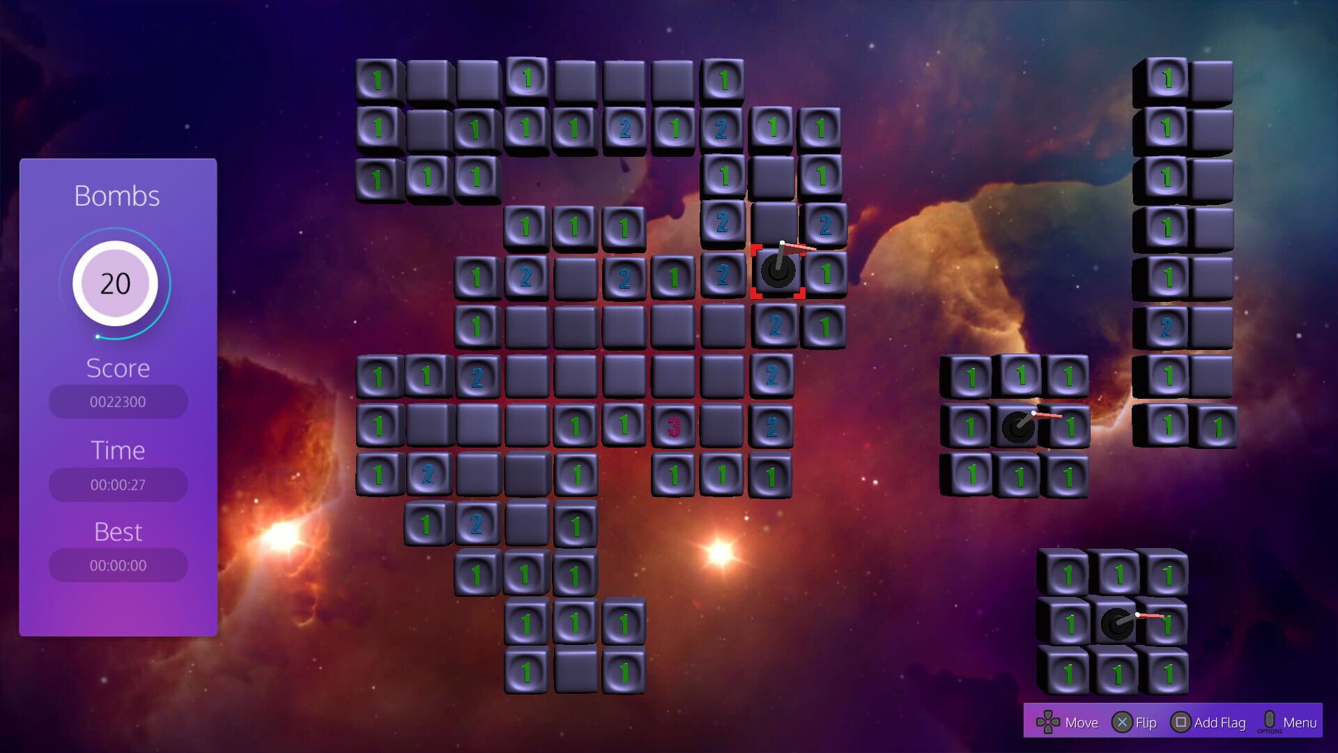 Screenshot for Minefield