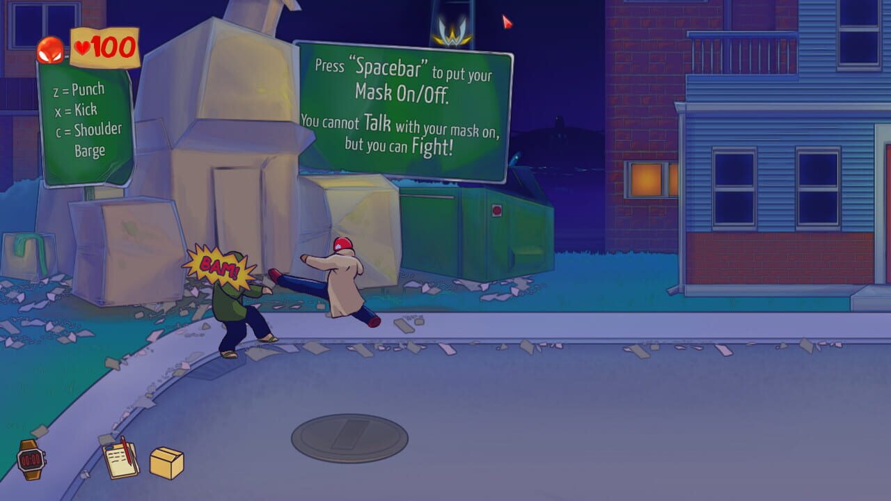 Screenshot for Will Fight for Food: Super Actual Sellout - Game of the Hour