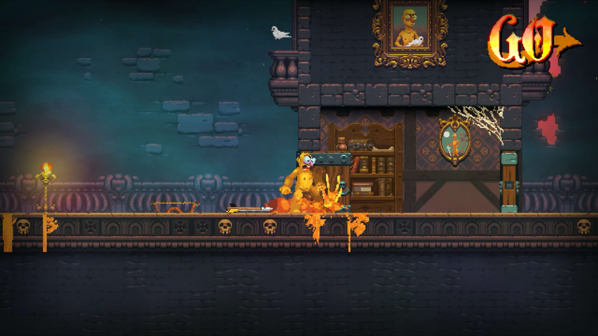 Screenshot for Nidhogg 2