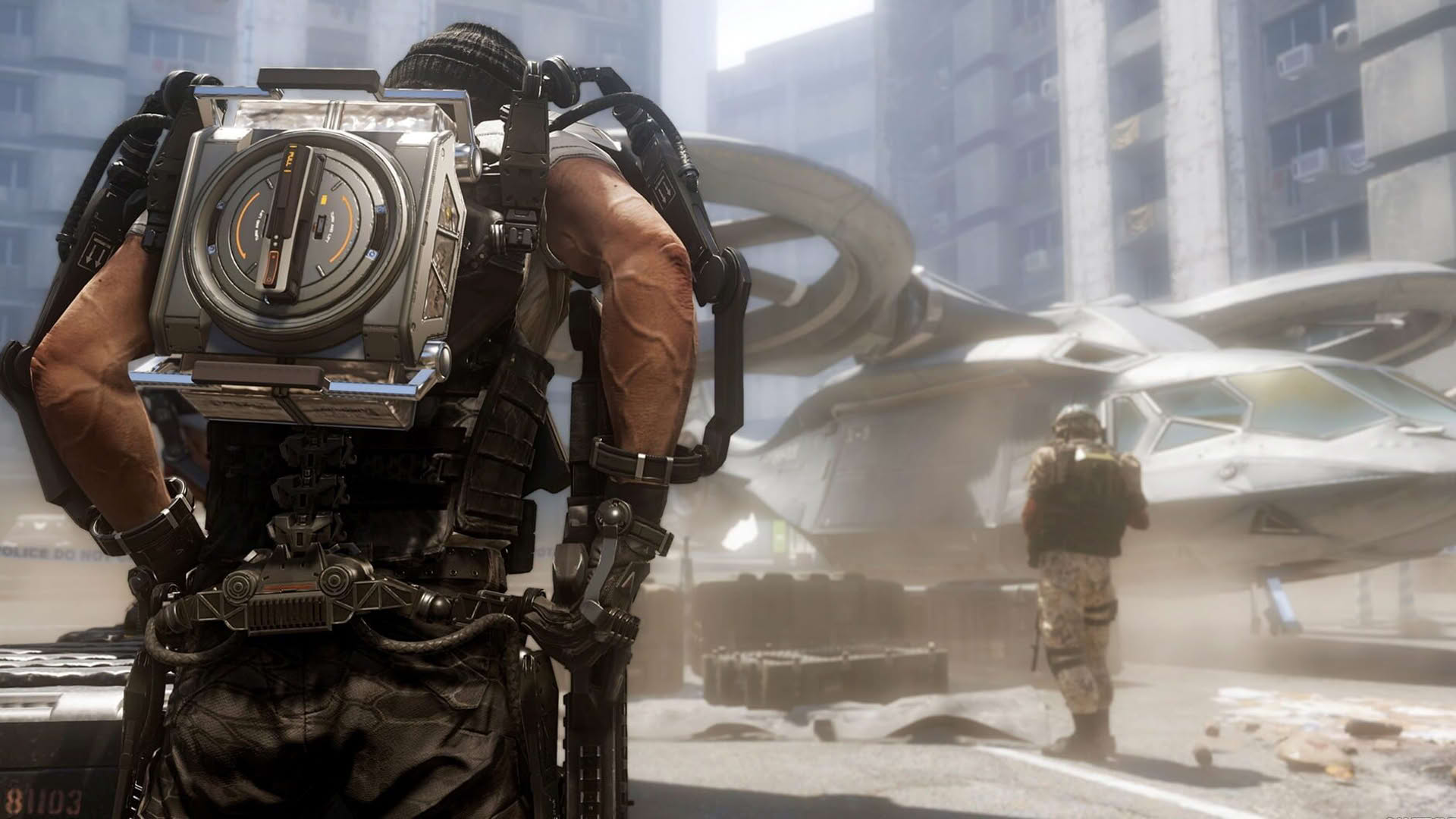 Screenshot for Call of Duty: Advanced Warfare
