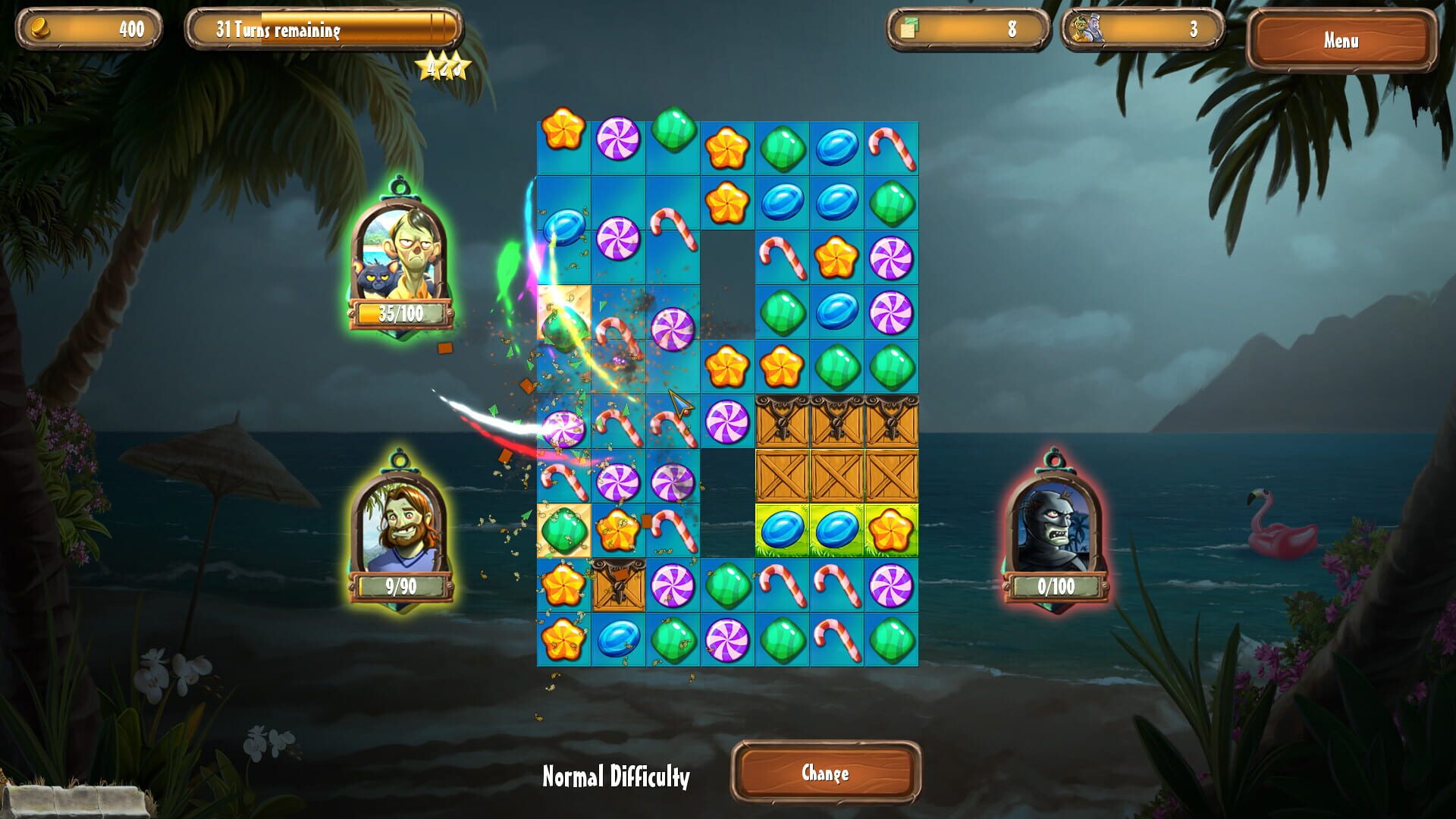 Screenshot for Last Resort Island