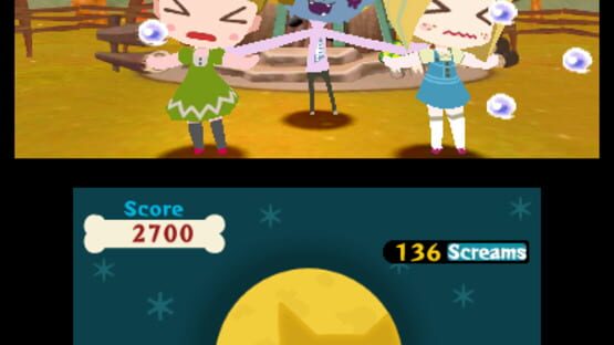 Screenshot for Gabrielle's Ghostly Groove 3D