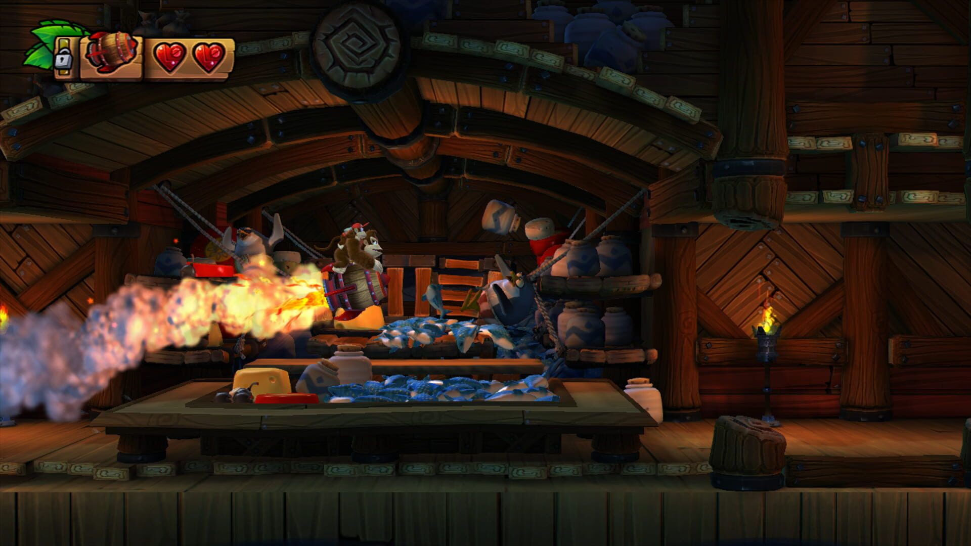 Screenshot for Donkey Kong Country: Tropical Freeze