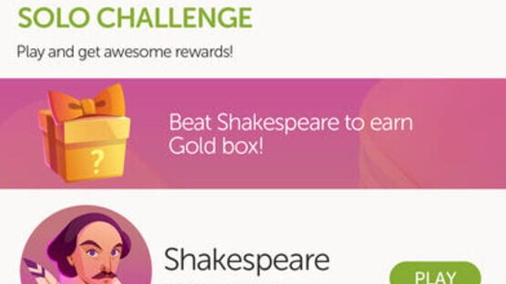 Screenshot for Words with Friends 2