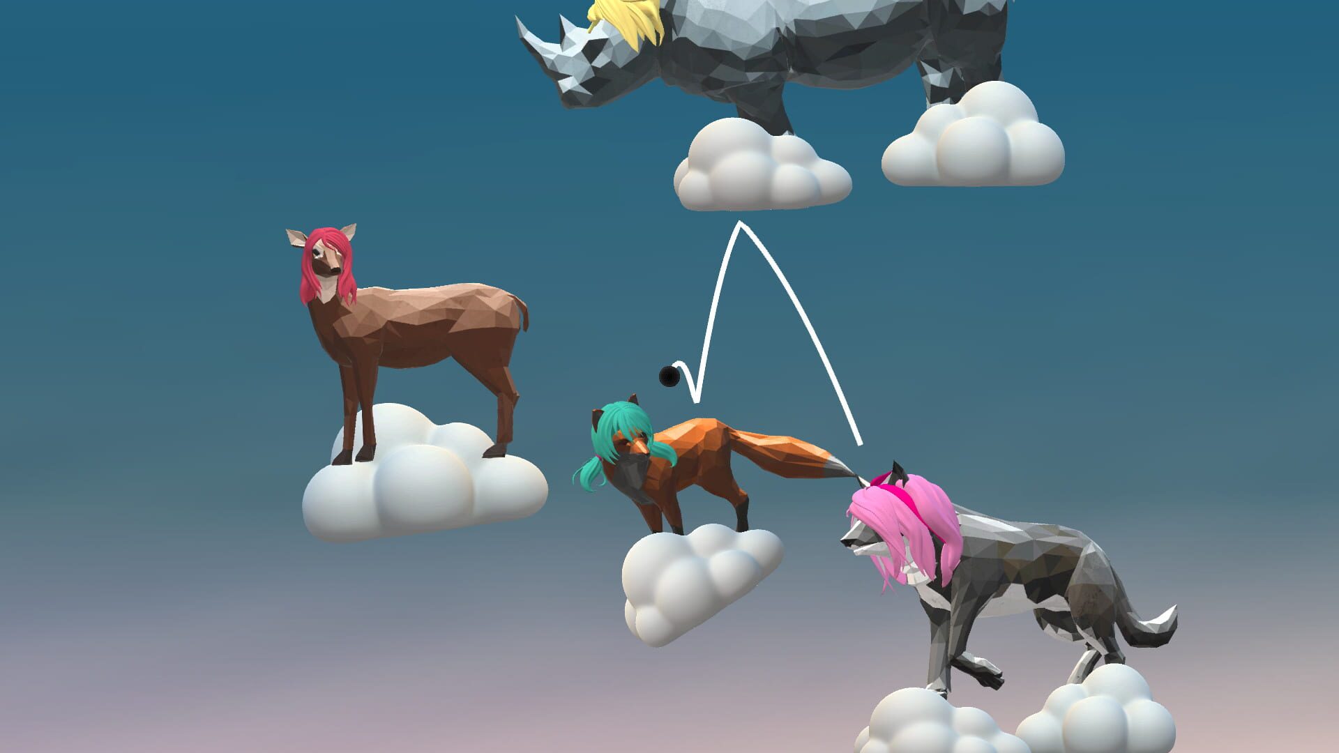Screenshot for Golfing Over It with Alva Majo