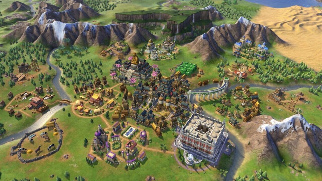 Screenshot for Sid Meier's Civilization VI: Rise and Fall