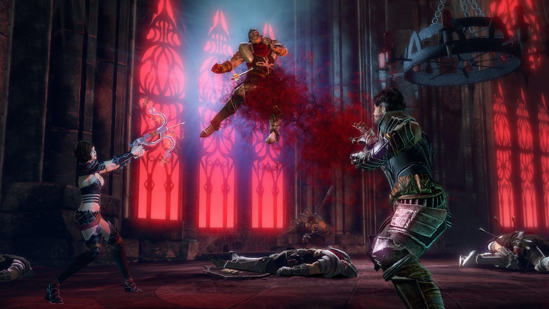 Screenshot for Blood Knights