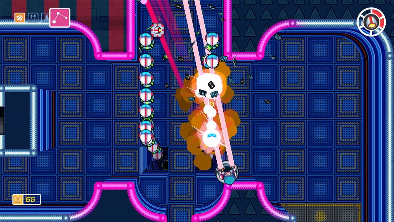 Screenshot for Scram Kitty and His Buddy on Rails
