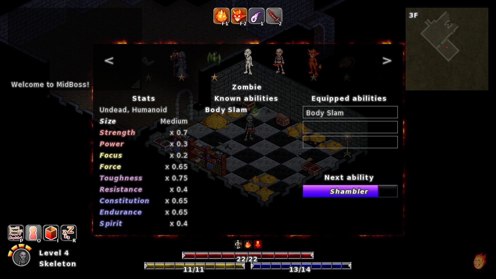 Screenshot for MidBoss