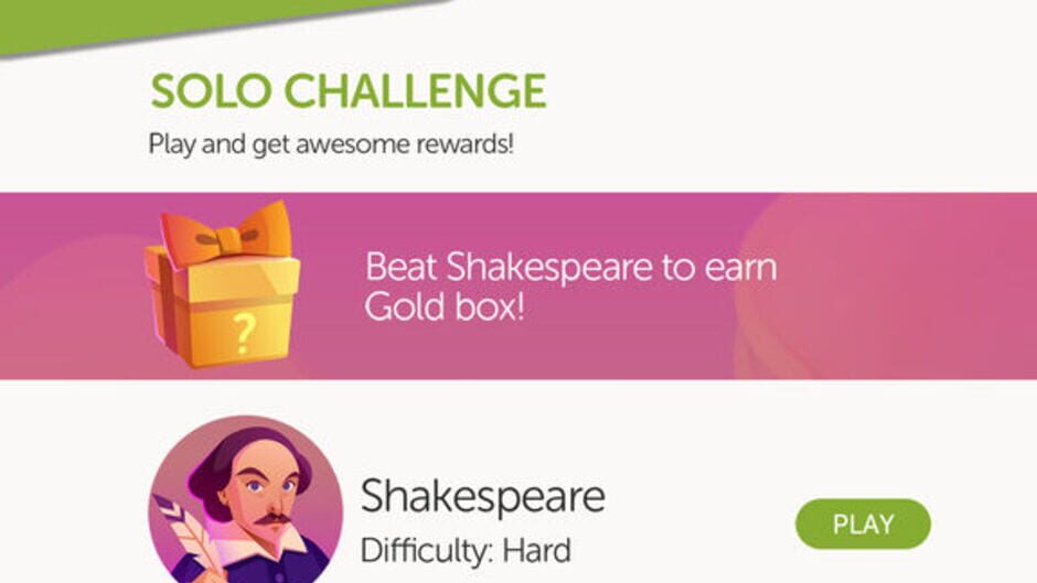 Screenshot for Words with Friends 2