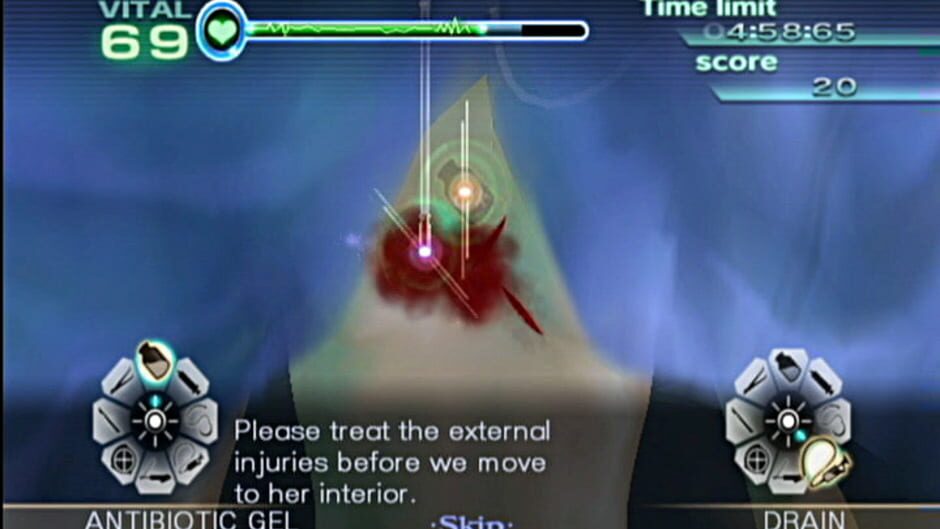 Screenshot for Trauma Center: New Blood