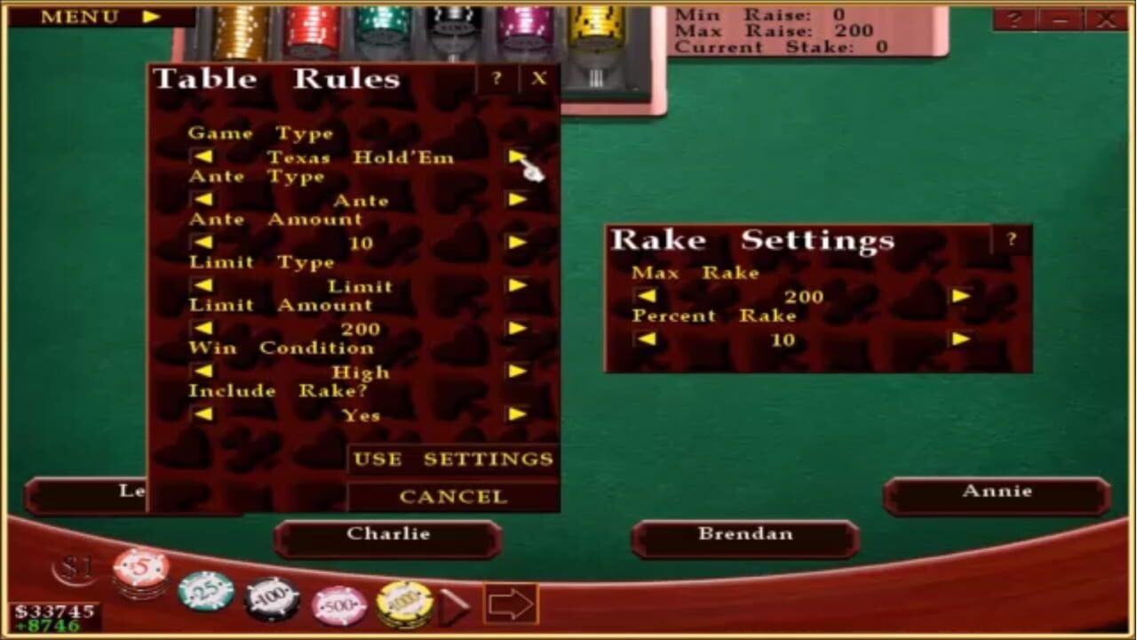 Screenshot for Casino Poker