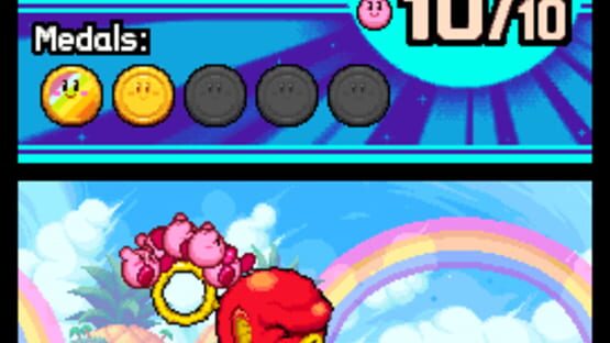 Screenshot for Kirby Mass Attack