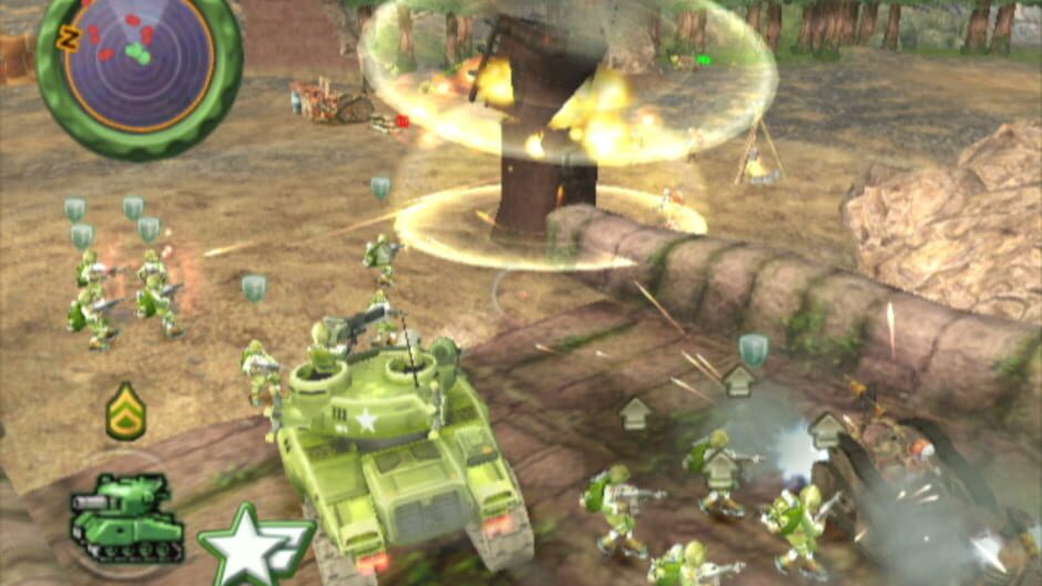Screenshot for Battalion Wars