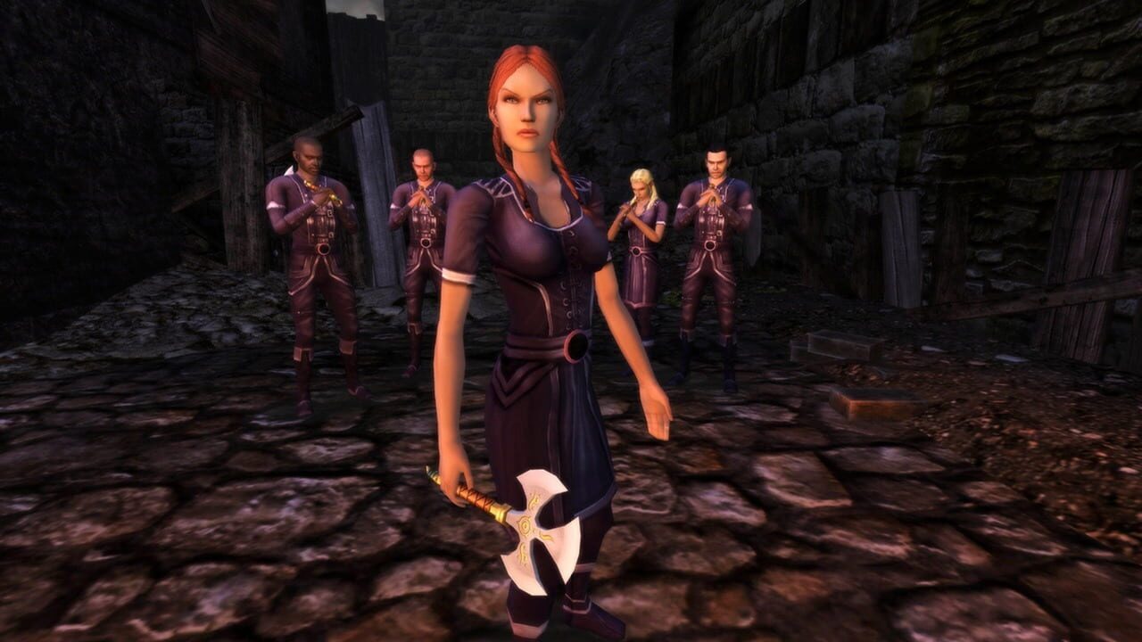 Screenshot for Dungeons & Dragons Online: Shadowfell Conspiracy