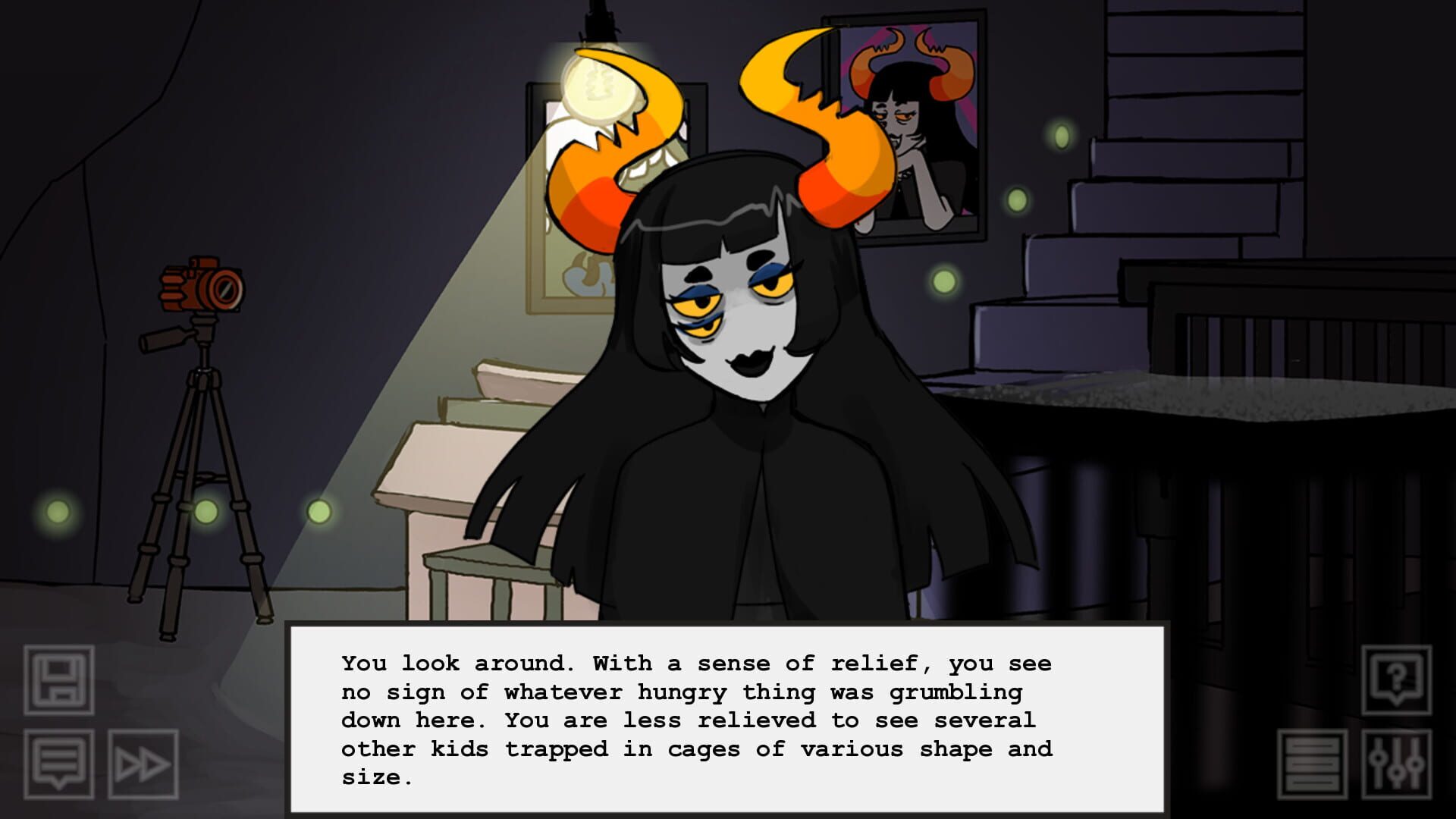 Screenshot for Hiveswap Friendsim