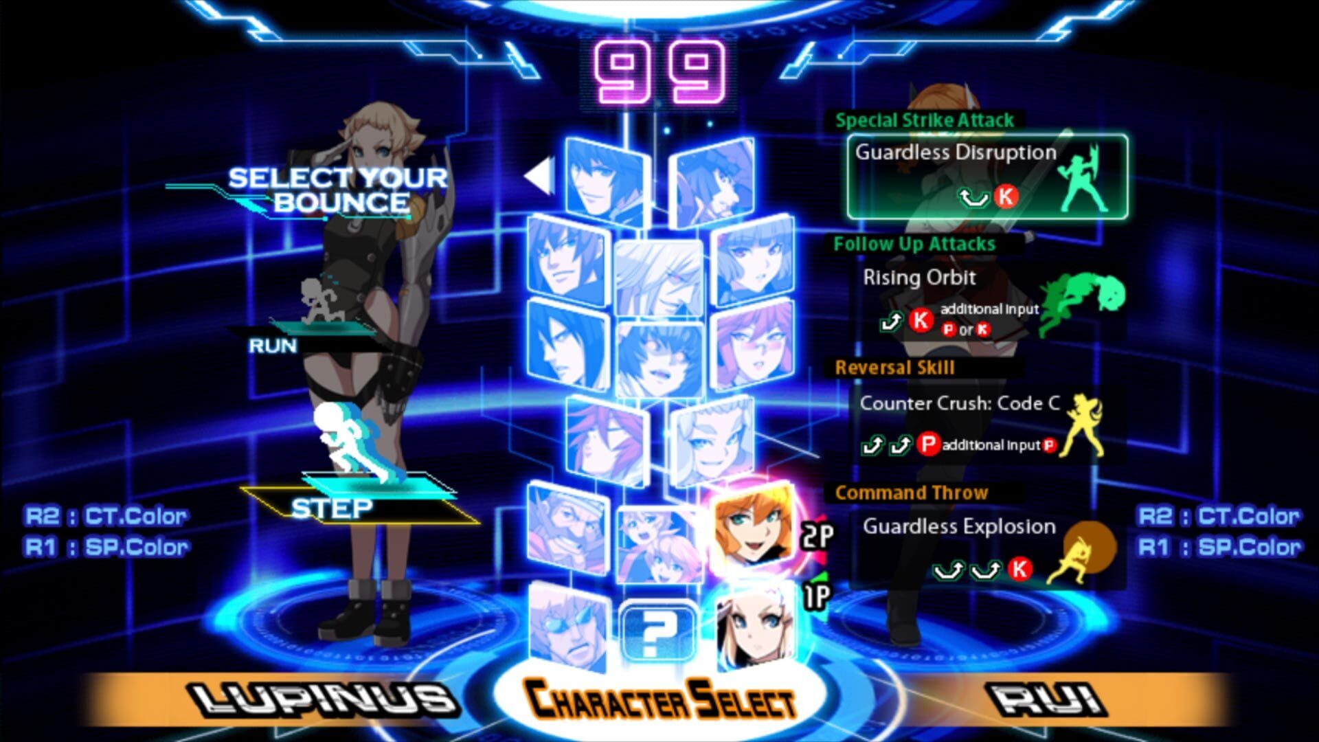 Screenshot for Chaos Code: New Sign of Catastrophe