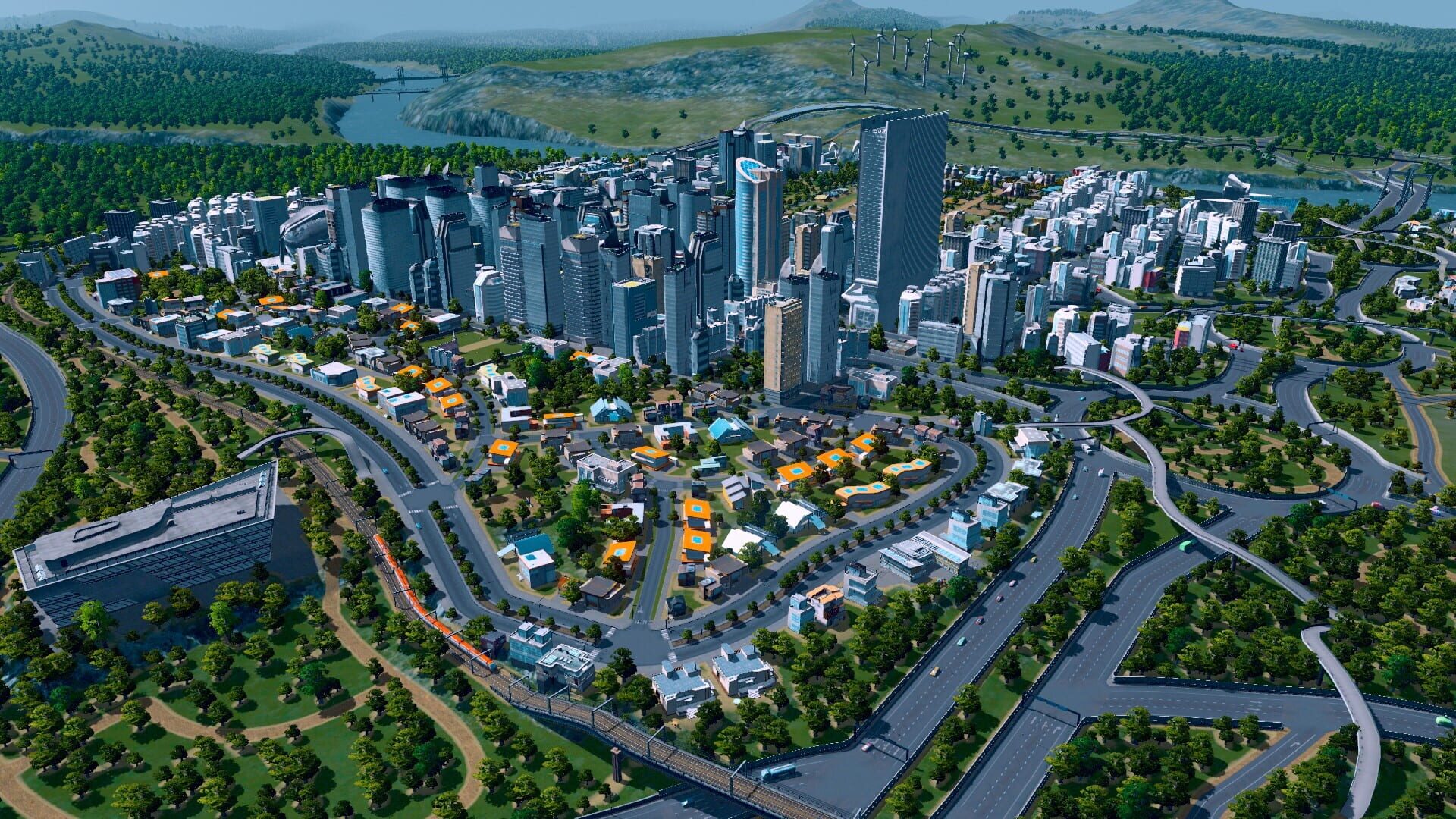 Screenshot for Cities: Skylines