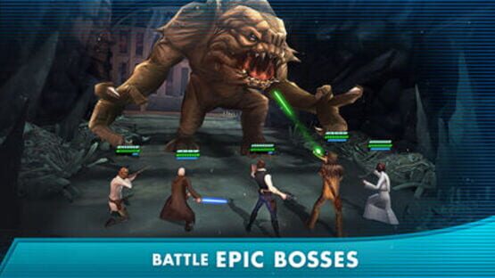 Screenshot for Star Wars: Galaxy of Heroes