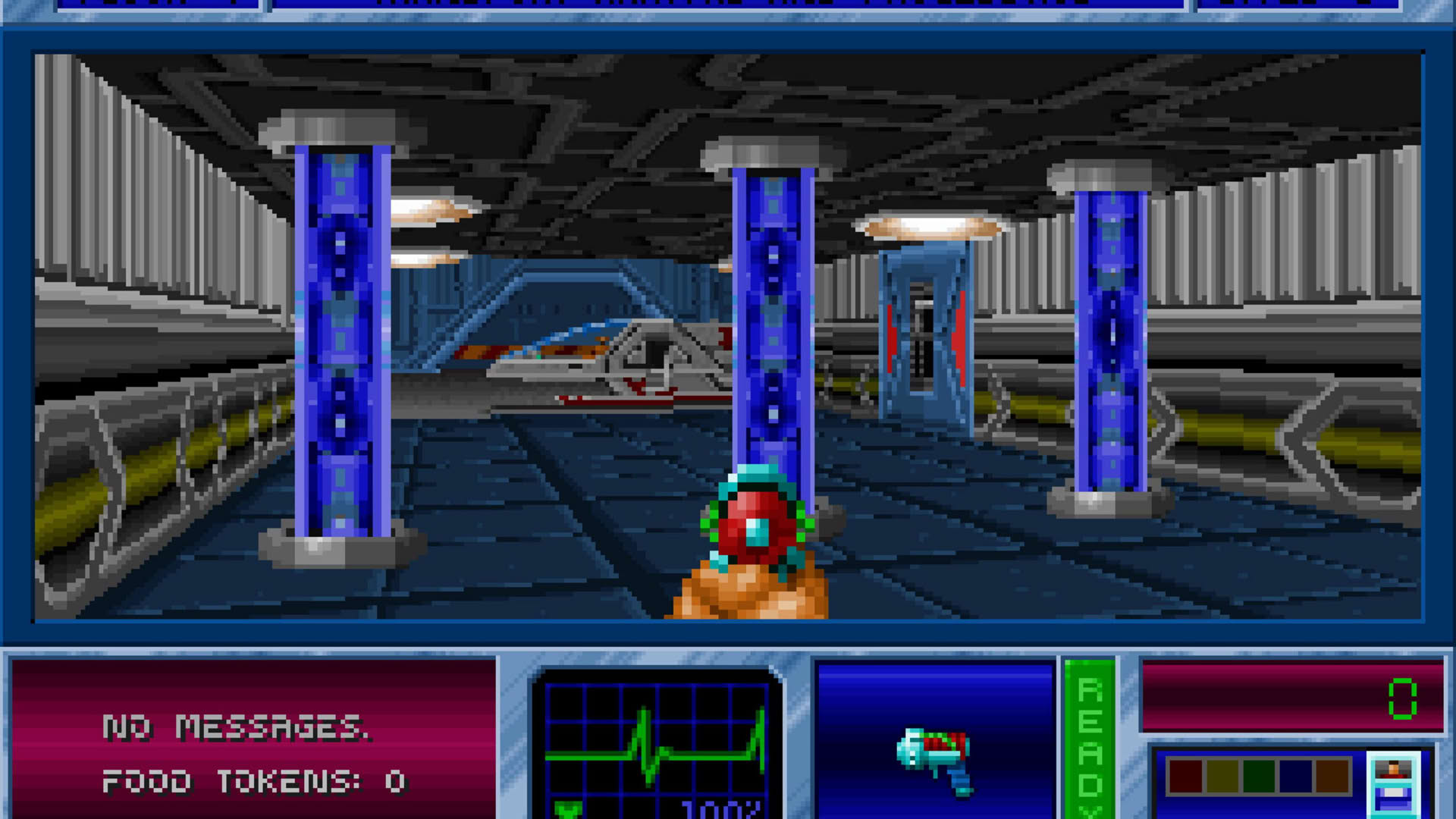 Screenshot for Blake Stone: Aliens of Gold